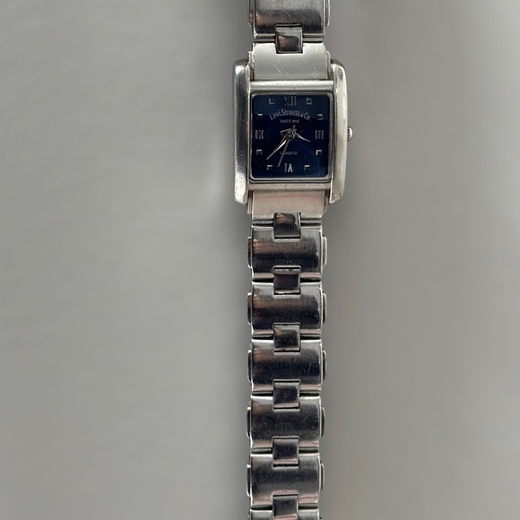 Levi Strauss & Co Steel Watch Original Authentic - Picture 2 of 6
